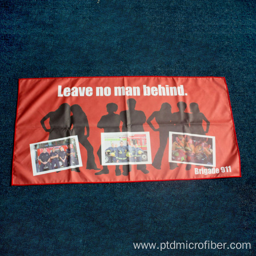 Customerized printing microfiber beach towel